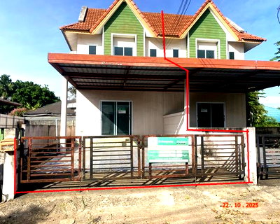Townhouses for sale : TOWN HOUSE 28.9 Sq.w. Nongkai for 1.5M