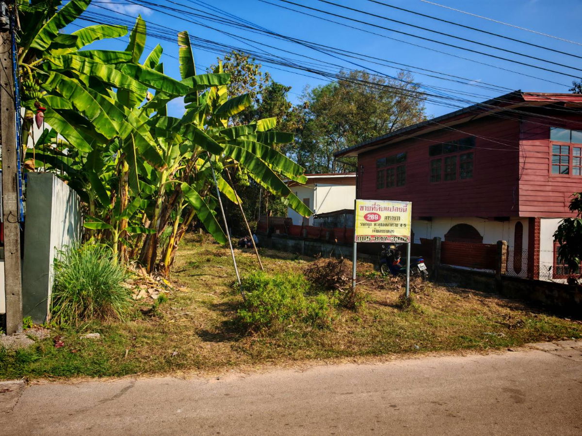 รูป ขายที่ดินสวย ใกล้ทางหลวง ตำบลหนองบัว เมืองอุดรธานี - รูปที่ 1/6