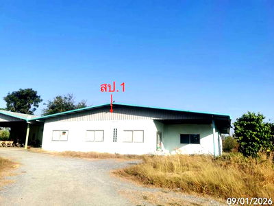 Factory for sale Suphanburi : FACTORY for sale  Sra Phang Lan U Thong Suphanburi