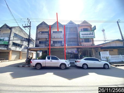 SHOP HOUSE 18 Sq.w. Kumphawapi Udon Thani for 4.5M