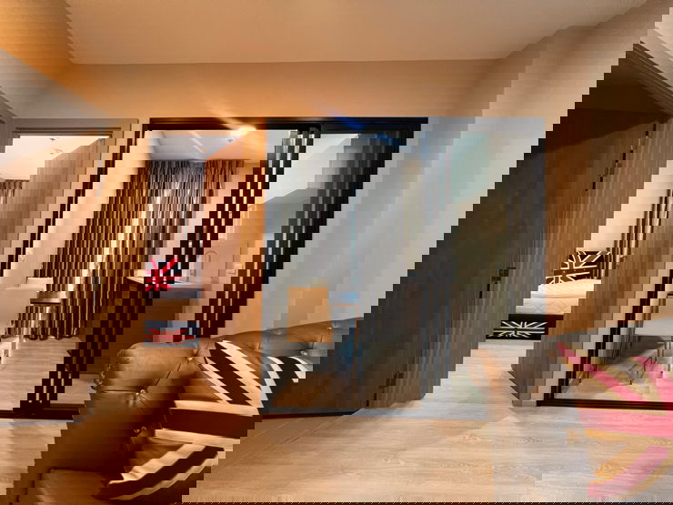 รูป ด่วน ให้เช่า คอนโดเลต มิสท์ พระราม 9 ใกล้ MRT พระราม 9 เฟอร์นิเจอร์ครบ พร้อมย้ายเข้าอยู่  - รูปที่ 2/9