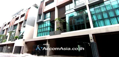 ทาวน์โฮม โรงเรียนเซนต์แอนดรูส์อินเตอร์เนชันแนล กรุงเทพ : 🔼🔽 AccomA 📩  3 BR Townhouse @The Park lane 22 (AA31059)