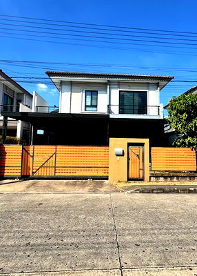 Twin houses for sale Rangsit Khlong Song : Hot Deal ‼️ Semi-detached house for sale at The Plant Rangsit - Klong 2. Only 3.25 MB.
