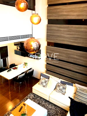 Condos for rent : 🔥Duplex Penthouse 3 beds with Bathtub Luxury Room City view  Good Location  Close to MRT Thailand Cultural Centre Station  @  IVY Ampio 