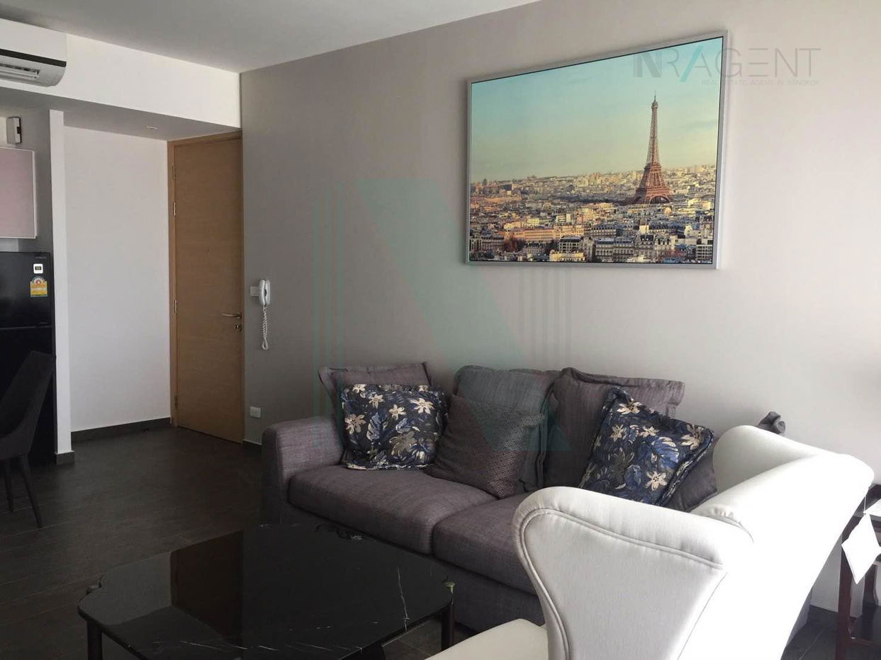 รูป 🎉 ให้เช่าคอนโด เดอะ ลอฟท์ เอกมัย อาคาร 1 ชั้น 14 2 ห้องนอน ขนาด 60.00 ตรม ใกล้ โรงพยาบาลสุขุมวิท - รูปที่ 1/8