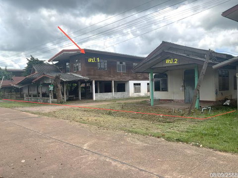 บ้านเดี่ยว 517 ตร.วา วาริชภูมิ สกลนคร 2.8M