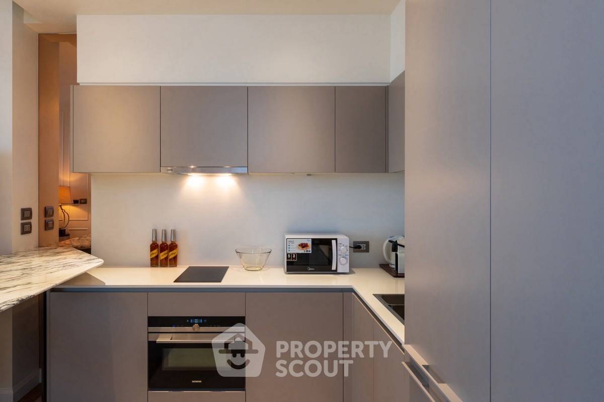 รูป คอนโด 1-ห้องนอน ที่ แมกโนเลียส์ วอเตอร์ฟรอนท์ เรสซิเดนซ์ ใกล้ BTS สะพานตากสิน (ID 2640591) - รูปที่ 3/11