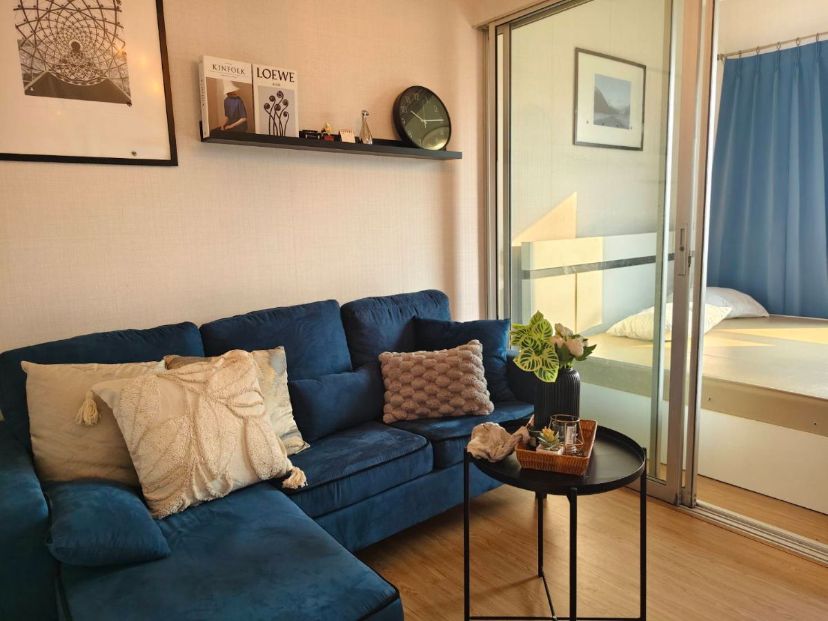 รูป ขายคอนโดห้องสวย ราคาไม่ถึงล้าน PLUM CONDO บางใหญ่ ใกล้ MRT คลองบางไผ่ - รูปที่ 2/8