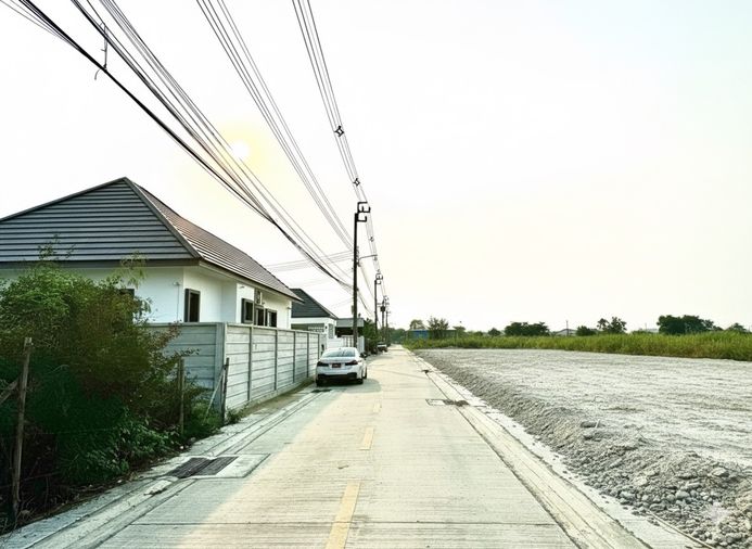 Land for sale, 100 sq wah, Bang Kapi