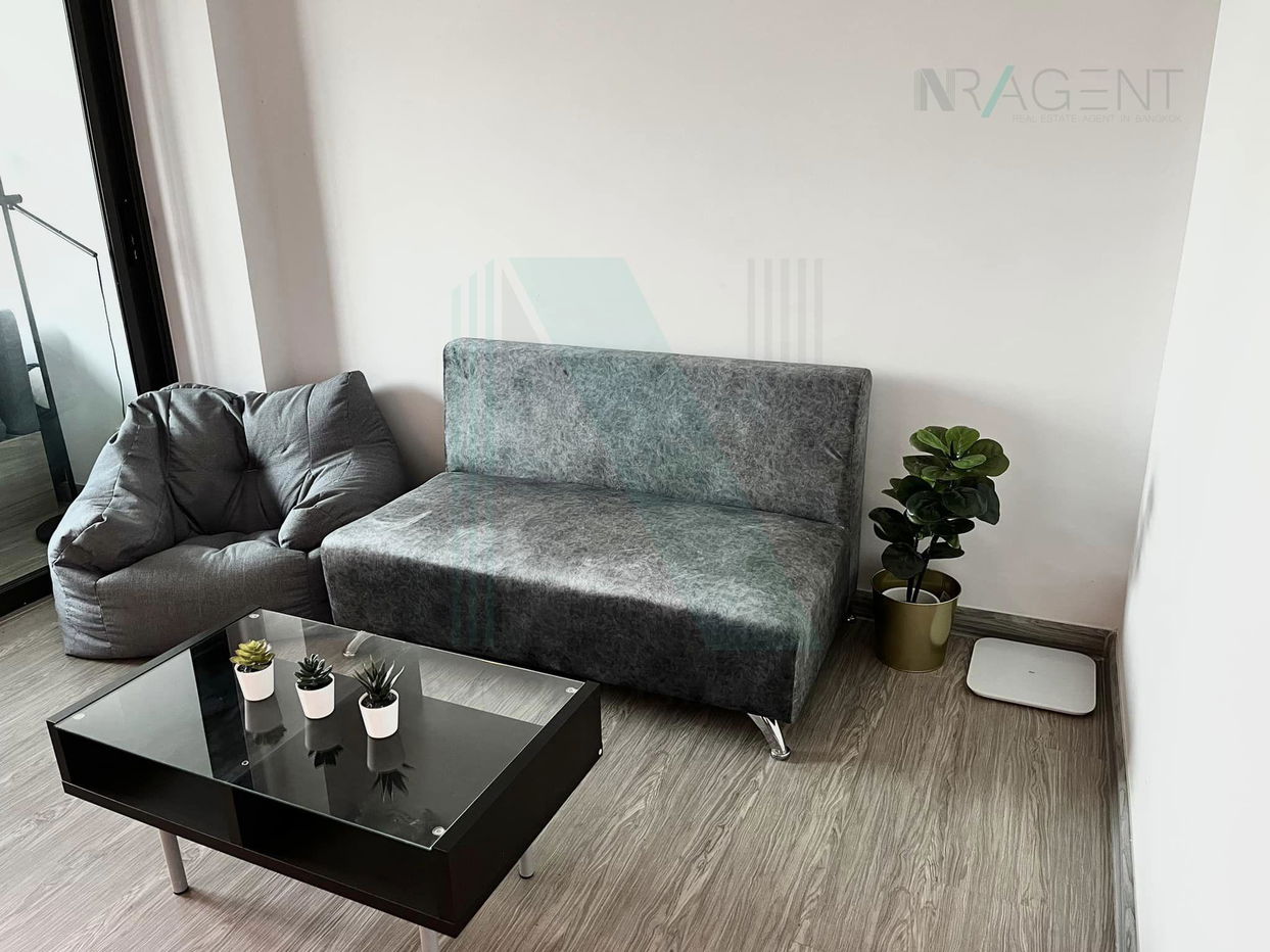 รูป 🎉 ให้เช่าคอนโด โพลิส คอนโด สุขสวัสดิ์ 64 อาคาร B ชั้น 4 1 ห้องนอน ขนาด 28.00 ตรม ใกล้ Big C สุขสวัสดิ์ - รูปที่ 1/8