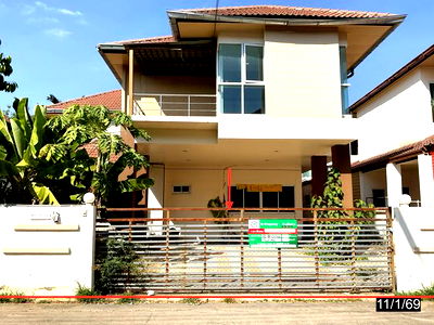 บ้านเดี่ยว สำหรับขาย เซ็นทาร่า วิลล์ ประชาสโมสร ในเมือง เมืองขอนแก่น ขอนแก่น