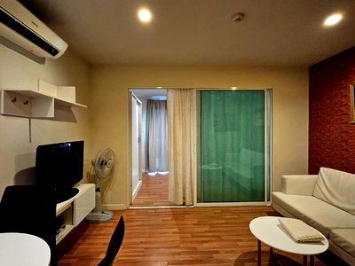 Condos for rent : For Rent🚝 We condo Ekkamai-Ramintra Fully  (Near MRT Pink Line) 📱Line: @promptcondo