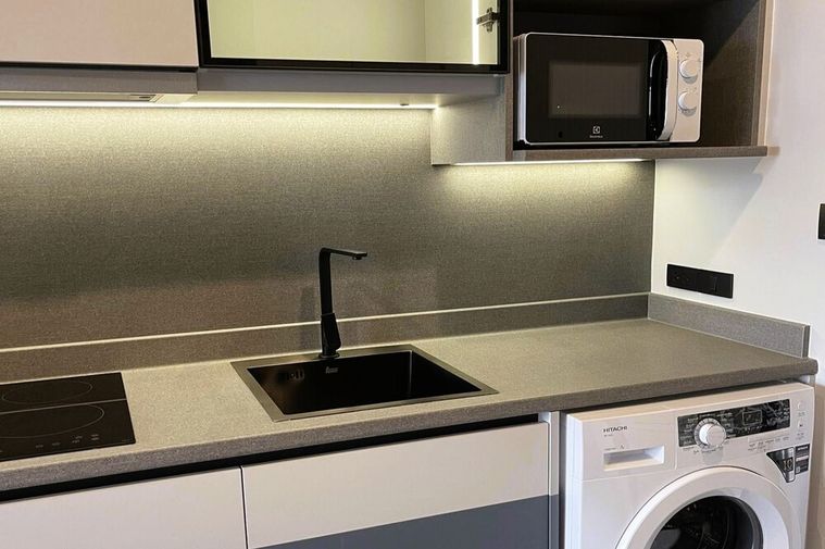 1-bed condo for sale, 30.2 sqm, The Key Rama 3