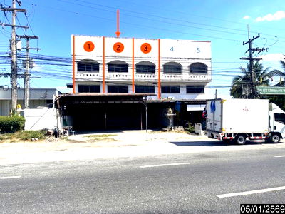 Shophouses for sale Nam Phong Khon Kaen : SHOP HOUSE for sale  Muang Wan Nam Phong Khon Kaen