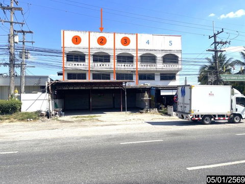 อาคารพาณิชย์ 110 ตร.วา น้ำพอง ขอนแก่น 6.1M