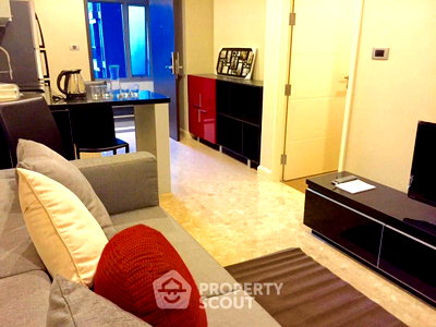 คอนโดให้เช่า : คอนโด 1 ห้องนอน The Crest Sukhumvit 34 ใกล้ BTS ทองหล่อ 200 ม. (ID 2548790)