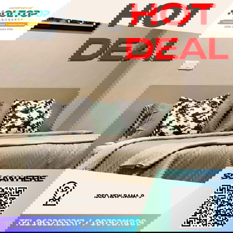 รูป #Z4721💥 200269 🔥ให้เช่าคอนโด Ideo New Rama 9  - รูปที่ 1/11