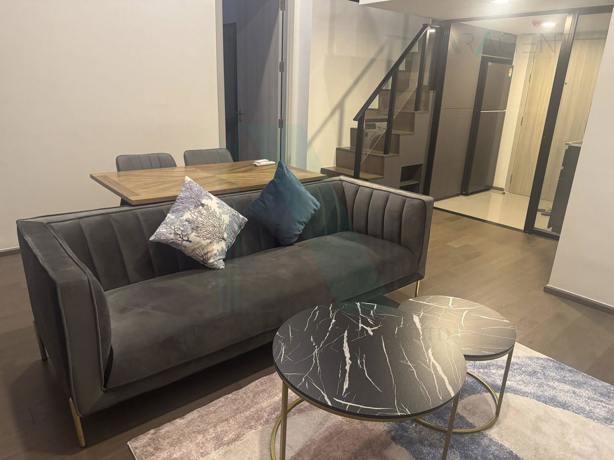 รูป 📌 ให้เช่าคอนโด พาร์ค ออริจิ้น จุฬา-สามย่าน อาคาร 1 ชั้น 34 Duplex 2 ห้องนอน ขนาด 64 ตรม ใกล้ ตลาดสามย่าน - รูปที่ 7/8