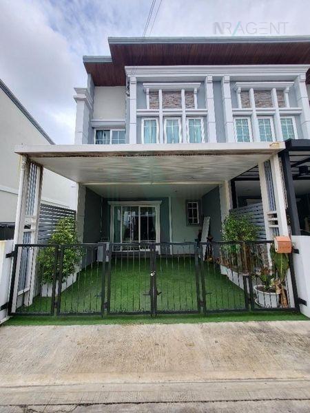 บ้านเดี่ยวให้เช่า : 📌 ให้เช่าบ้านเดี่ยว โครงการ โกลเด้น ทาวน์ สุขุมวิท-สถานีรถไฟฟ้าแบริ่ง 2 ชั้น 4 ห้องนอน 3 ห้องน้ำ