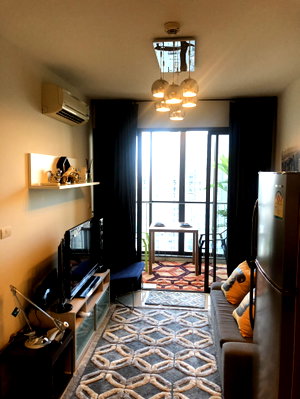 ขายคอนโด : ขายคอนโด IDEO Sathorn - Taksin (ไอดีโอ สาทร - ตากสิน) ขนาด 35.51 ตรม