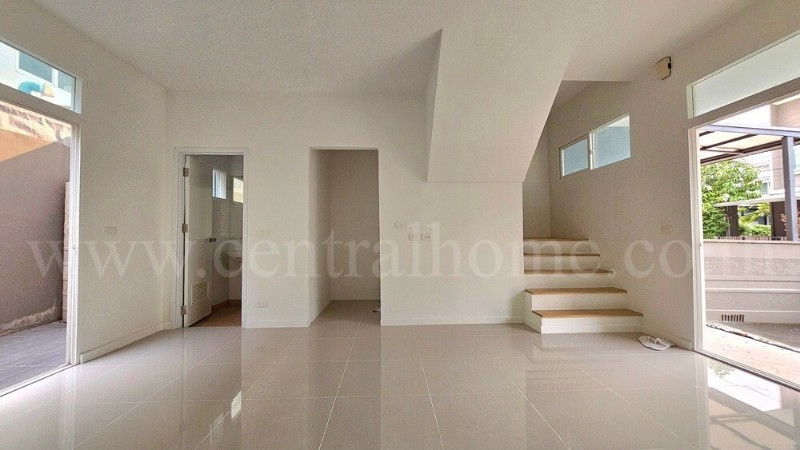 รูป ทาวน์เฮ้าส์ คาซ่า วอเตอร์ไซด์ ราชพฤกษ์ - พระราม 5 มือหนึ่ง - รูปที่ 2/19