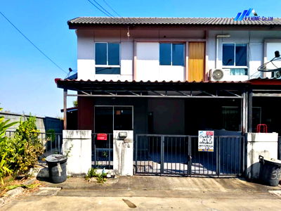 ทาวน์โฮม พระนครศรีอยุธยา : ขายทาวน์เฮ้าส์ ม.พฤกษา109 ประตูน้ำพระอินทร์ราชา (พยอม)