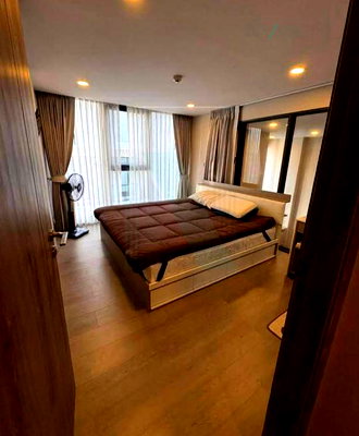 คอนโดให้เช่า : 🔺 ให้เช่าคอนโด คูเปอร์ สยาม อาคาร 1 ชั้น 4 Duplex 2 ห้องนอน ขนาด 51 ตรม ใกล้ สเตเดียมวัน