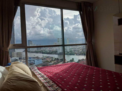 รูปภาพ 🚩 For rent condo RHYTHM SATHORN Building S, Floor 25,2 bed room, Room size 66.00 sqm