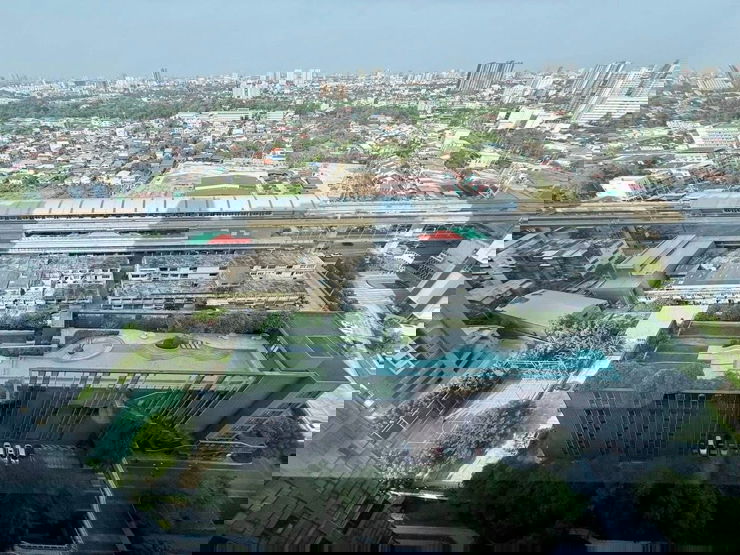 รูป ให้เช่าคอนโดเดอะไลน์วงศ์สว่างห้องใหญ่32ตรม.12,500 - รูปที่ 2/15