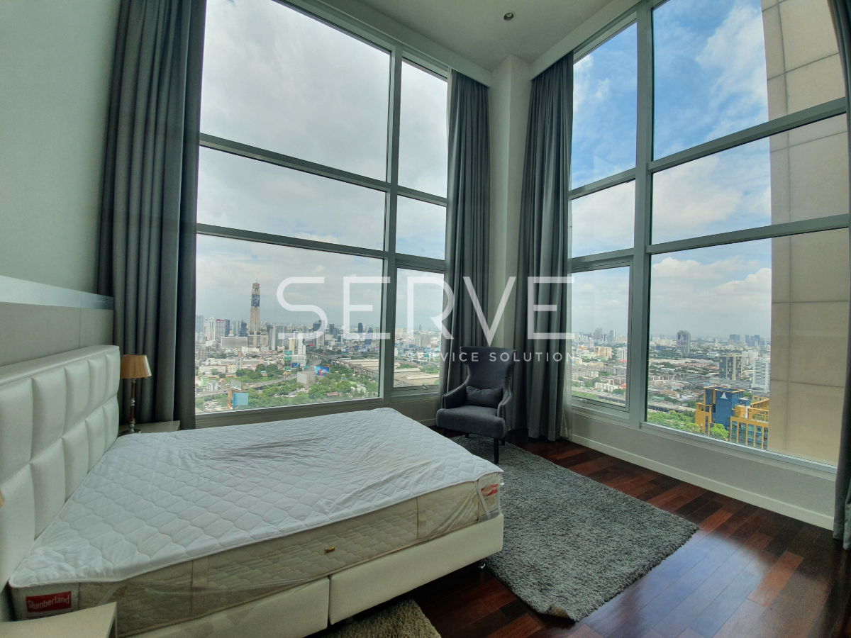 รูป 🔥ห้องเพนท์เฮาส์ 4นอน ไซส์ใหญ่ ชั้นสูงสุด 40+ วิวดีมาก ห้องแต่งหรู เฟอร์แน่น คอนโดทำเลดี @ Circle Condominium - รูปที่ 6/21