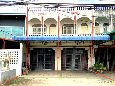 Shophouses for sale Pran Buri Prachaubkirikhan : SHOP HOUSE for sale  Nong Ta Taem Pran Buri Prachaubkirikhan
