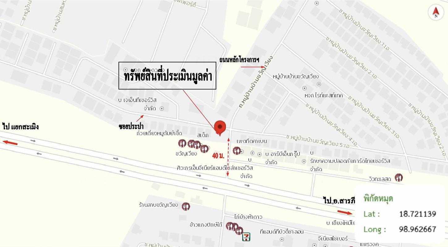 รูป บ้านเดี่ยว สำหรับขาย ขวัญเวียง 1 สันผักหวาน หางดง เชียงใหม่ - รูปที่ 36/36