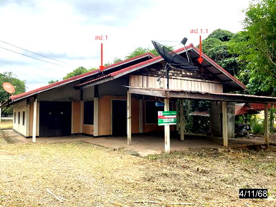HOME 800 Sq.w. Sahat Khan Kalasin for 2.9M