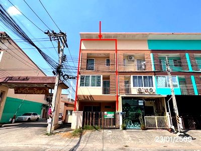 TOWN HOUSE 20.6 Sq.w. Si Racha Chonburi for 3.2M