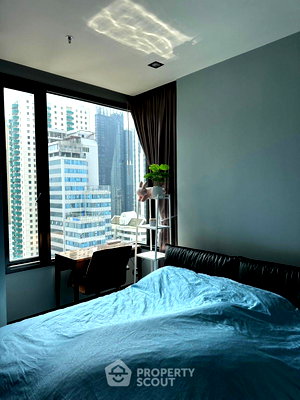 Condos for sale : High-Floor 1-BR 43 Sqm At The Edge Sukhumvit 23, 300m To MRT Sukhumvit (ID 1170500)