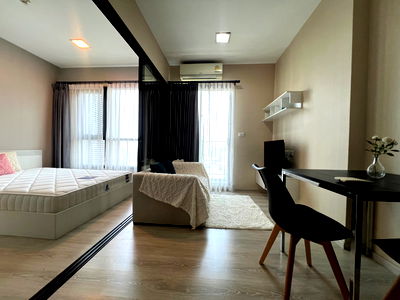 Condos for rent : Urgent For Rent Condolette Midst Rama 9 MRT Rama 9 Fully furnished Ready to move in 