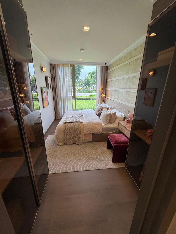 รูป ลงทุนคอนโด 1 ห้องนอน Valles Haus | พระโขนงเหนือ สุขุมวิท | 35.25 ตร.ม. - U5799928 - รูปที่ 3/5