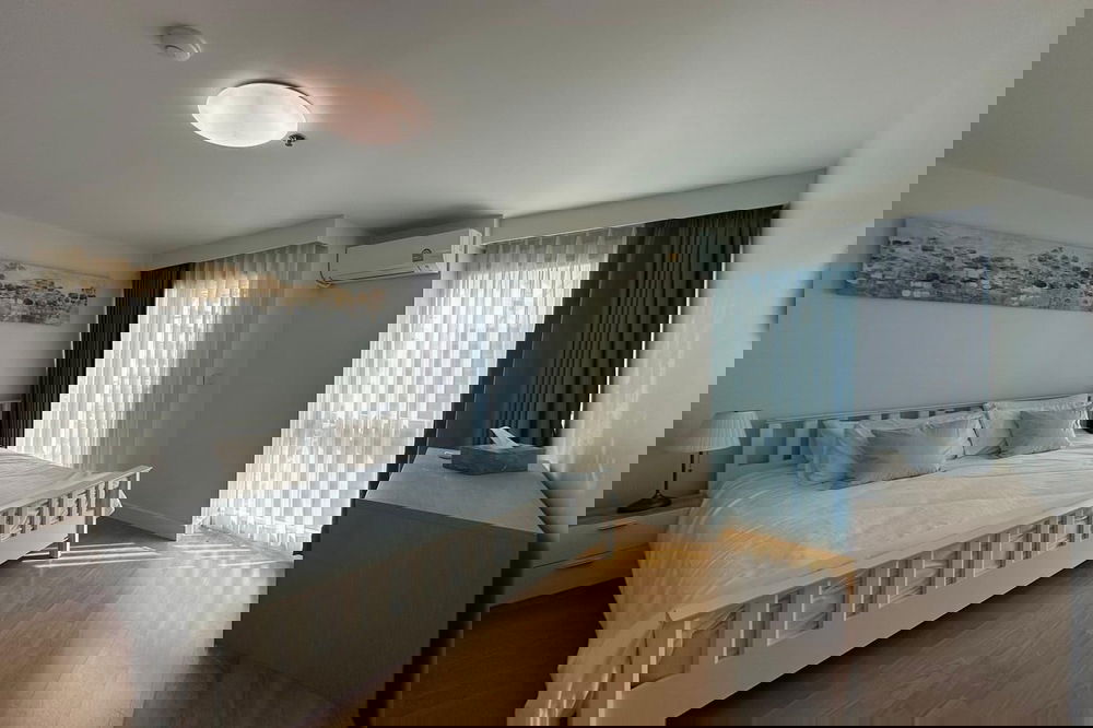 รูป 🔥 ขายพร้อมผู้เช่า !! ชั้นสูง 17++, ทำเลทอง !!🔥 Code C20240100729..........Silom Suite, 3 ห้องนอน, 2 ห้องน้ำ, แต่งครบ, ราคาพิเศษ!!📣📣 - รูปที่ 4/8