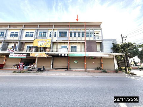 อาคารพาณิชย์ สำหรับขาย - บ้านเป็ด เมืองขอนแก่น ขอนแก่น