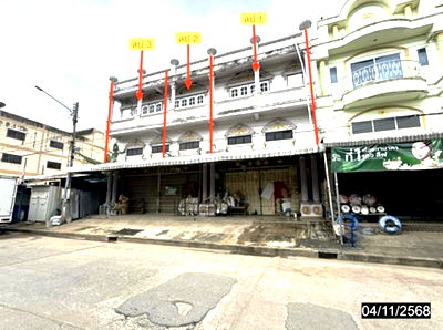 Shophouses for sale Nakhon Sawan : SHOP HOUSE for sale  Takhli Takhli Nakhon Sawan