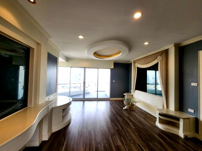 เช่าคอนโด เซ็นทรัล สีลม : #A12421 ✅ 20/2/69  ให้เช่า Saichol Mansion 📲📢สอบถาม ld line @condoboy