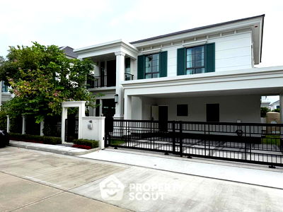 Houses for rent Market Village Suvarnaphumi : 4-BR House at Setthasiri Bangna KM.10 close to Suvarnabhumi Airport (ID 2662121)