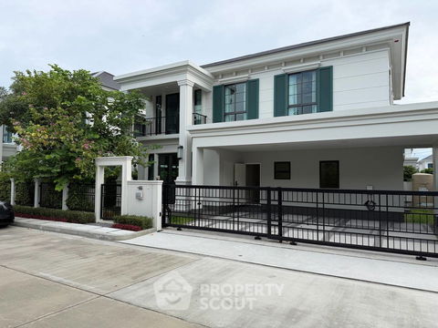 บ้าน 4-ห้องนอน ที่ เศรษฐสิริ บางนา กม.10 ใกล้ ท่าอากาศยานสุวรรณภูมิ (ID 2662121)