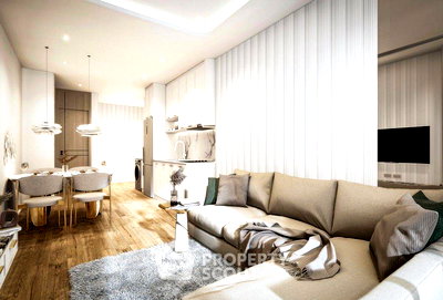 Condos for sale : 2-BR Condo at Seaspire Jomtien close to Jomtien Beach (ID 2232774)