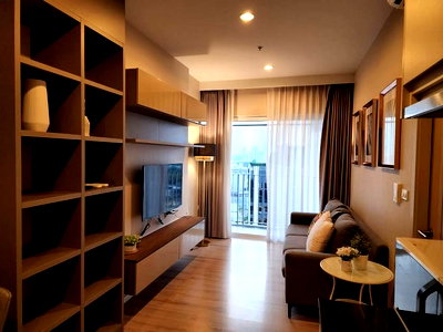คอนโดให้เช่า : 💥💥ปล่อยเช่าห้องพร้อมอยู่!! Amber by Estern Tiwanon 1Bed 37 ตร.ม.ชั้น 9 แต่งครบ สอบถามได้ที่ LINE ID: @atfirm💥💥