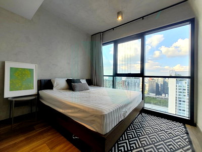 Condos for rent : 📌 For Rent Condo THE LOFTS ASOKE Building A, Floor 41,3 bed room, Room size 129 sqm