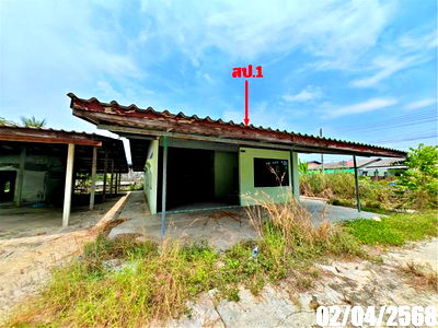 บ้านเดี่ยว ชลบุรี : บ้านเดี่ยว สำหรับขาย - ธาตุทอง บ่อทอง ชลบุรี