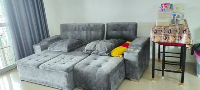 รูป เช่าทาวน์โฮม 2 ชั้น 4นอน รามคำแหง 156-158 ซอยมิสทีน 2 น้ำ เคหะร่มเกล้า ใกล้ตลาดเกรียงไกร 700 ม. - รูปที่ 8/8