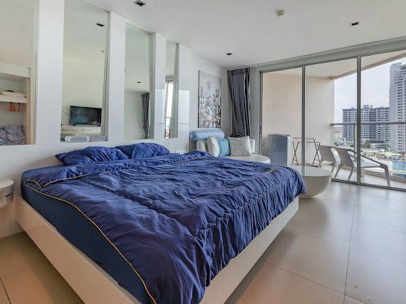 รูป ⛵ Sands ⛵ Sea view / 12F / Studio room >> THB20,000/month彡 - รูปที่ 2/7