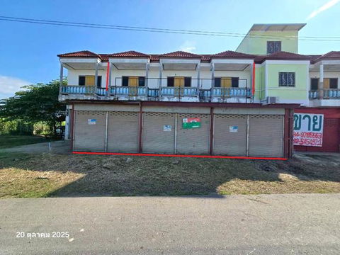 อาคารพาณิชย์ สำหรับขาย - วังยาง คลองขลุง กำแพงเพชร